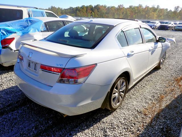 Photo 4 from auction – 2011 HONDA ACCORD EXL with VIN 1HGCP3F83BA026386