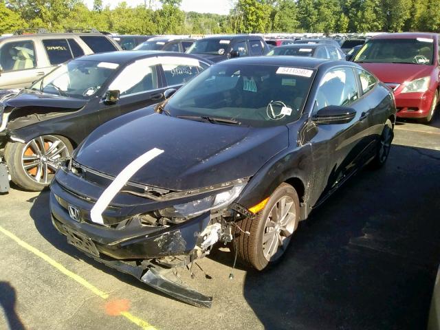 Photo 2 from auction – 2019 HONDA CIVIC EX with VIN 2HGFC3B36KH357032