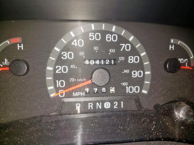 Photo 8 from auction – 2000 FORD ECONOLINE with VIN 1FTNE24L8YHA20792