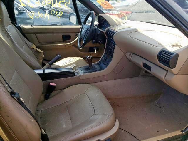 Photo 5 from auction – 1996 BMW Z3 1.9 with VIN 4USCH732XTLB67347
