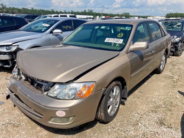 Photo 2 from auction – 2001 TOYOTA AVALON XL with VIN 4T1BF28B01U170602