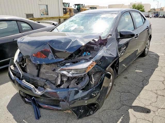 Photo 2 from auction – 2015 TOYOTA COROLLA L with VIN 2T1BURHE6FC367033