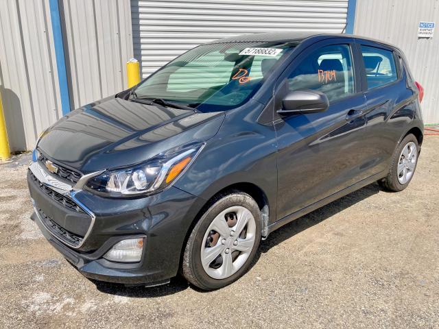 Photo 2 from auction – 2019 CHEVROLET SPARK LS with VIN KL8CB6SA1KC720028