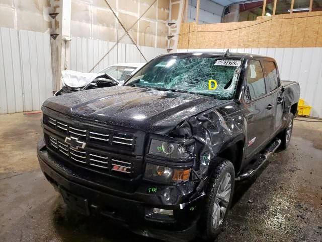 Photo 2 from auction – 2015 CHEVROLET SILVERADO with VIN 3GCUKSEJ9FG381571