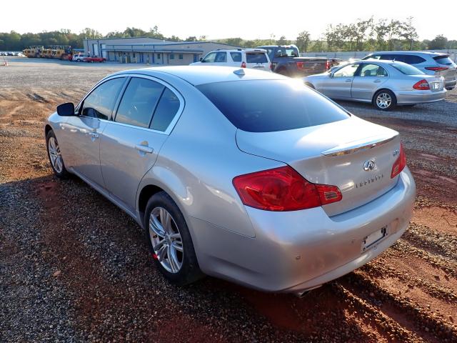 Photo 3 from auction – 2013 INFINITI G37 with VIN JN1CV6AR7DM358518