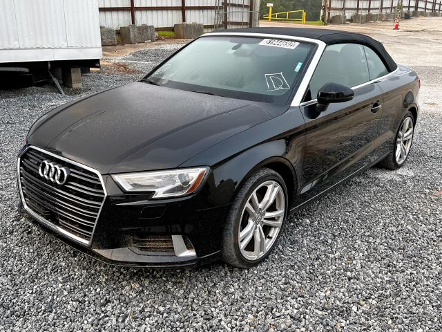 Photo 2 from auction – 2018 AUDI A3 PREMIUM with VIN WAU78LFFXJ1012153