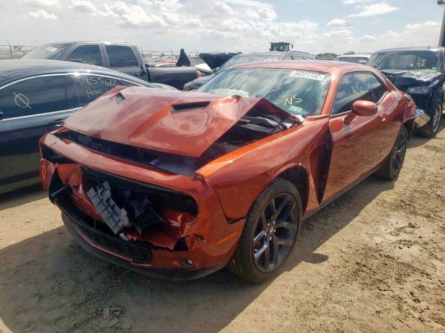 Photo 2 from auction – 2021 DODGE CHALLENGER with VIN 2C3CDZAG9MH514081