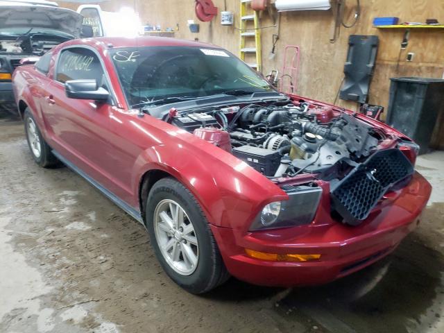 FORD MUSTANG 2007 with VIN 1ZVFT80N475346719 - Photo from auction