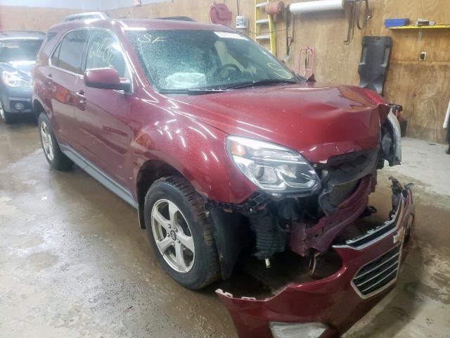 CHEVROLET EQUINOX LT 2017 with VIN 2GNFLFEK0H6221963 - Photo from auction