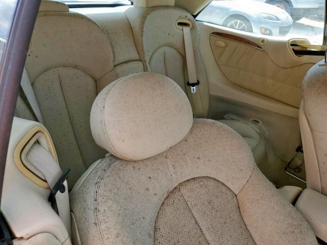 Photo 9 from auction – 2005 MERCEDES-BENZ CLK 320 with VIN WDBTK65J95F136223