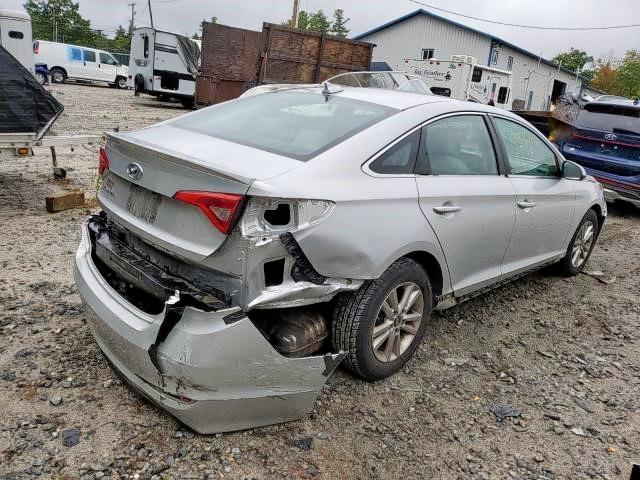 Photo 4 from auction – 2016 HYUNDAI SONATA SE with VIN 5NPE24AF6GH286606