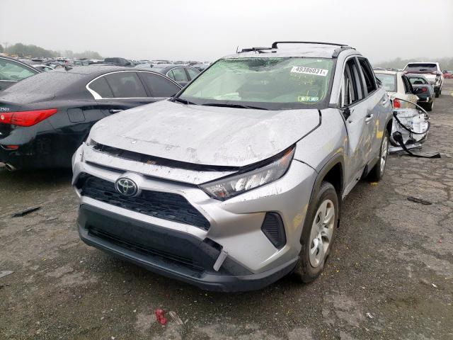 Photo 2 from auction – 2020 TOYOTA RAV4 LE with VIN JTMF1RFV0LD051154