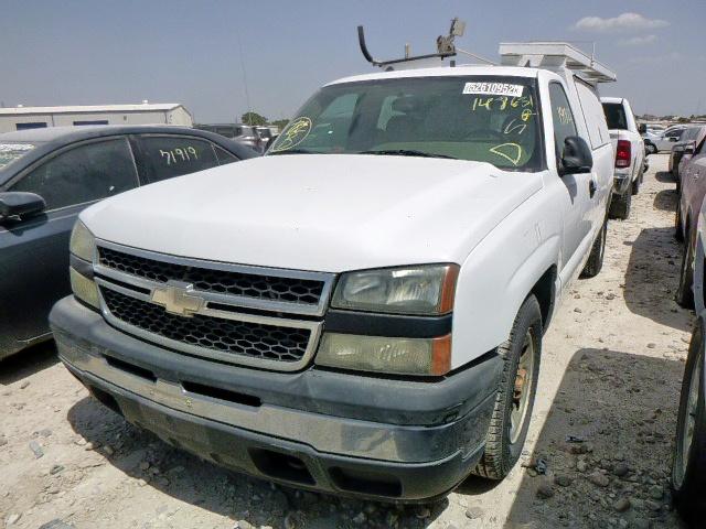 Photo 2 from auction – 2007 CHEVROLET SILVERADO with VIN 1GCEC14X07Z148651