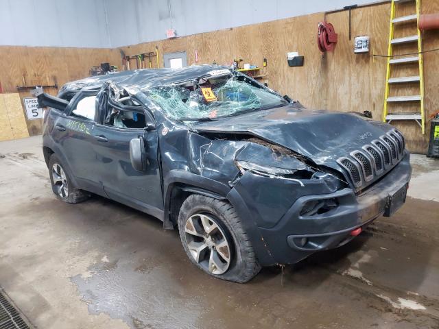 Photo 1 from auction – 2018 JEEP CHEROKEE T with VIN 1C4PJMBX0JD569602
