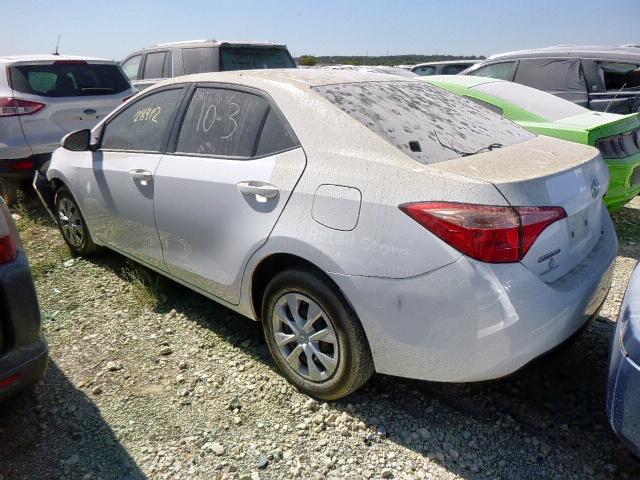 Фото 3 с аукциона – 2017 TOYOTA COROLLA L с VIN 5YFBURHEXHP690925