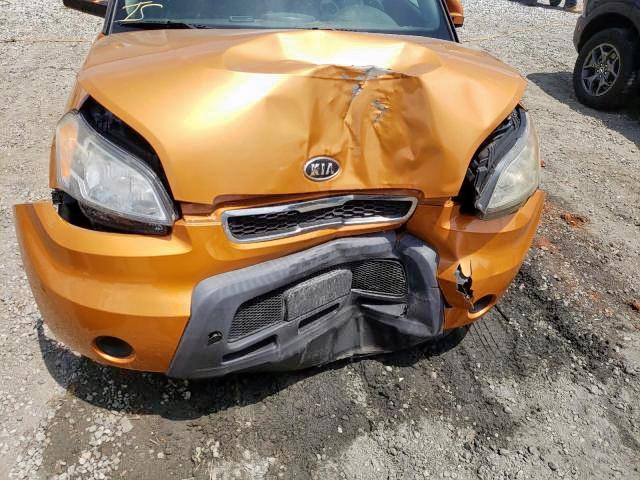 Photo 7 from auction – 2011 KIA SOUL with VIN KNDJT2A2XB7231294