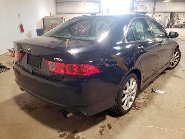 Photo 4 from auction – 2007 ACURA TSX with VIN JH4CL96807C015269