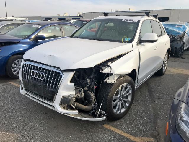 Photo 2 from auction – 2013 AUDI Q5 PREMIUM with VIN WA1LFAFP6DA092568