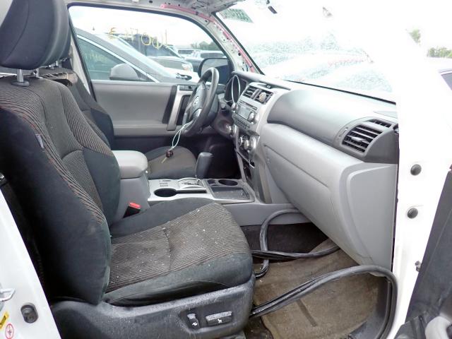 Photo 5 from auction – 2010 TOYOTA 4RUNNER SR with VIN JTEZU5JRXA5006605