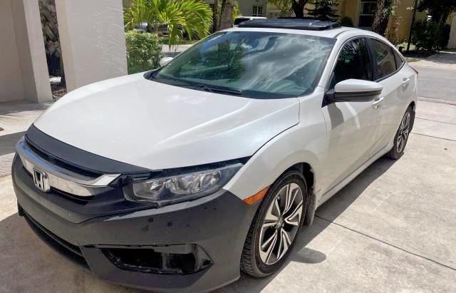Photo 2 from auction – 2017 HONDA CIVIC EX with VIN 19XFC1F36HE020250