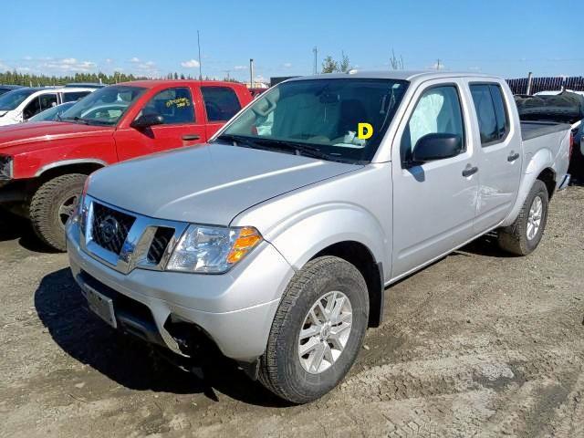 Photo 2 from auction – 2018 NISSAN FRONTIER S with VIN 1N6AD0EV0JN734006