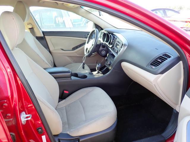 Photo 5 from auction – 2013 KIA OPTIMA LX with VIN 5XXGM4A71DG225358