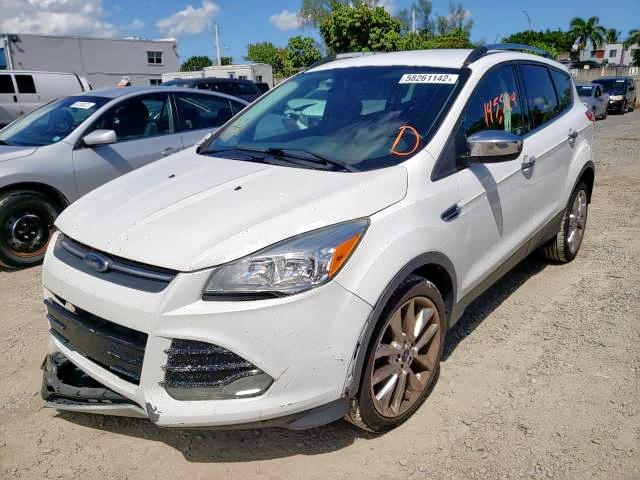 Photo 2 from auction – 2016 FORD ESCAPE SE with VIN 1FMCU0G78GUB11723