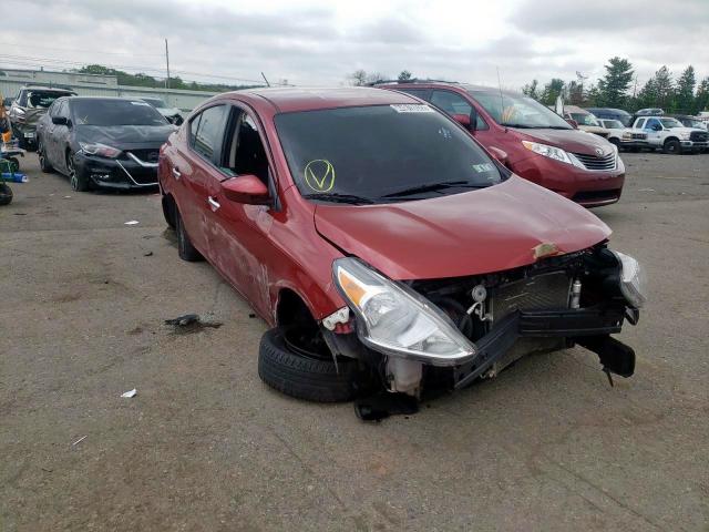 NISSAN VERSA S 2017 with VIN 3N1CN7AP1HK446264 - Photo from auction
