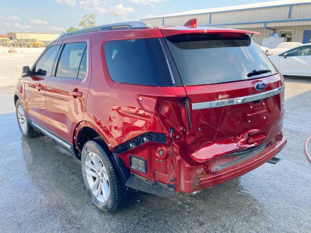 Photo 3 from auction – 2016 FORD EXPLORER X with VIN 1FM5K7DHXGGD27110