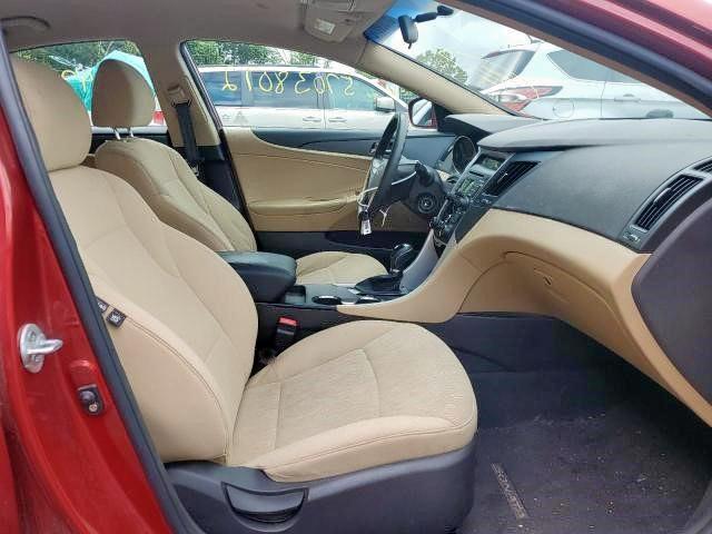 Photo 5 from auction – 2011 HYUNDAI SONATA GLS with VIN 5NPEB4AC4BH013954