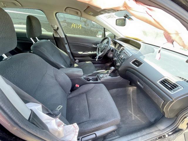 Photo 5 from auction – 2013 HONDA CIVIC LX with VIN 2HGFB2F59DH570164