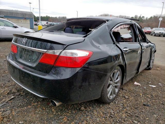 Photo 4 from auction – 2014 HONDA ACCORD SPO with VIN 1HGCR2E50EA030444