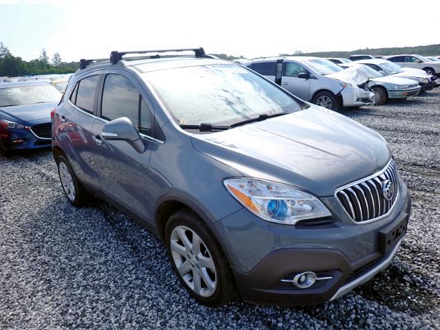 BUICK ENCORE 2015 with VIN KL4CJGSB7FB146890 - Photo from auction