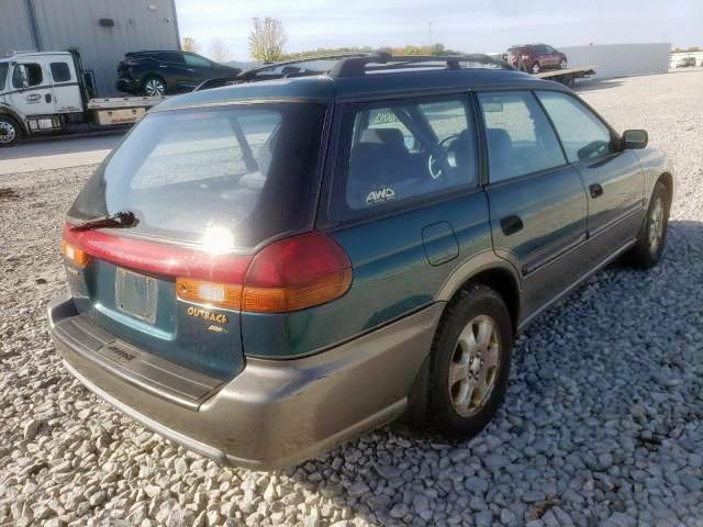 Photo 4 from auction – 1998 SUBARU LEGACY 30T with VIN 4S3BG6855W6637379