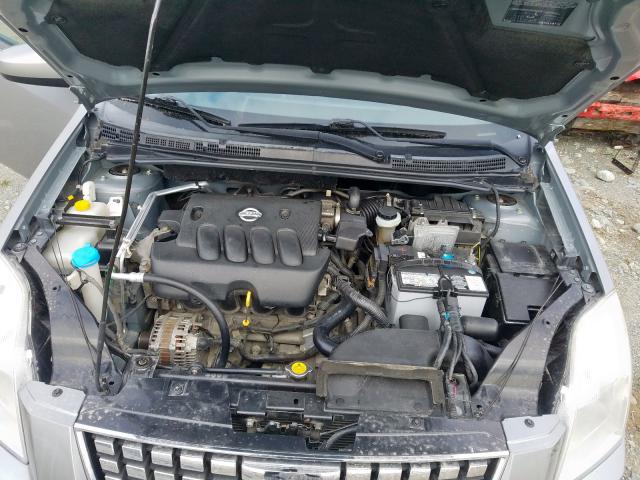 Photo 7 from auction – 2008 NISSAN SENTRA 2.0 with VIN 3N1AB61E08L632140