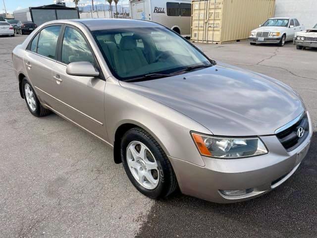 HYUNDAI SONATA GLS 2006 with VIN 5NPEU46F36H143016 - Photo from auction