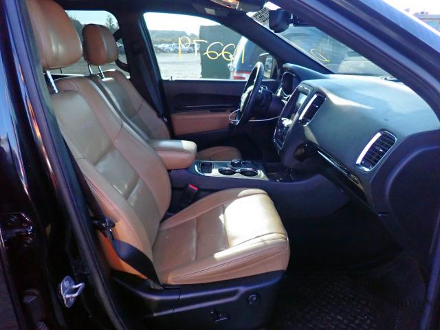 Photo 5 from auction – 2014 DODGE DURANGO CI with VIN 1C4RDHEG2EC507603