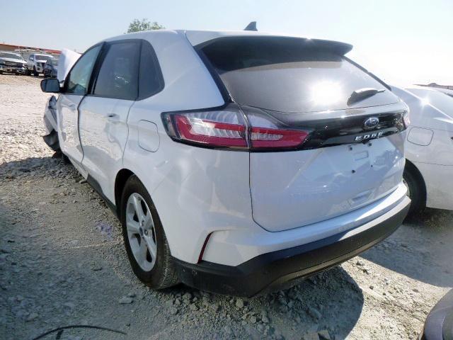 Photo 3 from auction – 2021 FORD EDGE SE with VIN 2FMPK3G98MBA23122