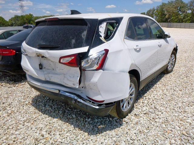 Photo 4 from auction – 2020 CHEVROLET EQUINOX LT with VIN 3GNAXKEV1LS580024