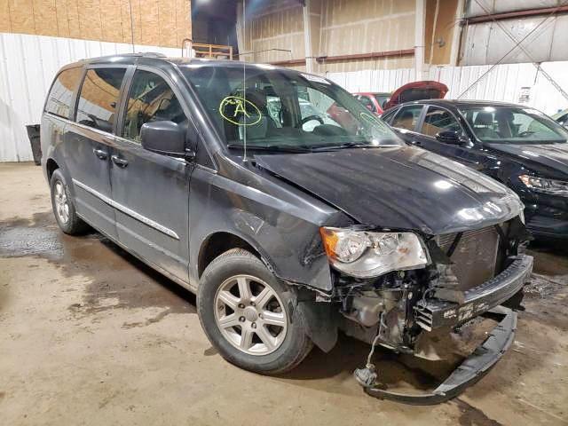 Photo 1 from auction – 2012 CHRYSLER TOWN & COU with VIN 2C4RC1BG8CR423711