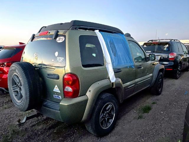 Photo 4 from auction – 2003 JEEP LIBERTY RE with VIN 1J4GL38K53W684553