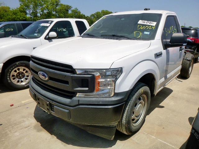 Photo 9 from auction – 2019 FORD F150 with VIN 1FTMF1CB1KKD65524