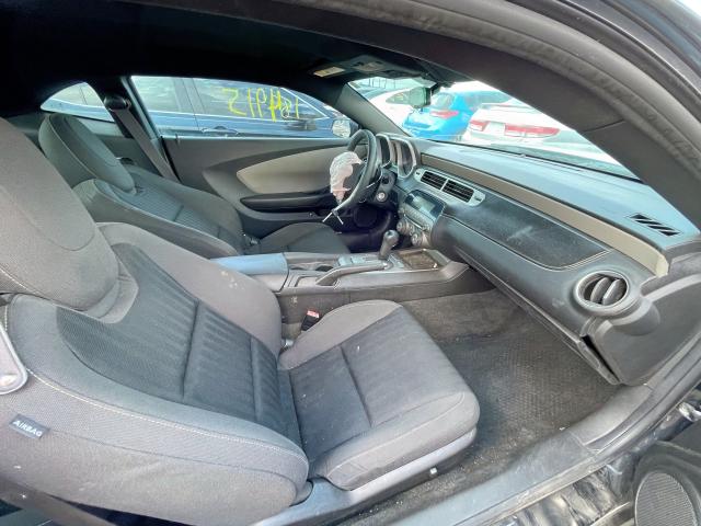 Photo 5 from auction – 2014 CHEVROLET CAMARO LS with VIN 2G1FA1E30E9168498