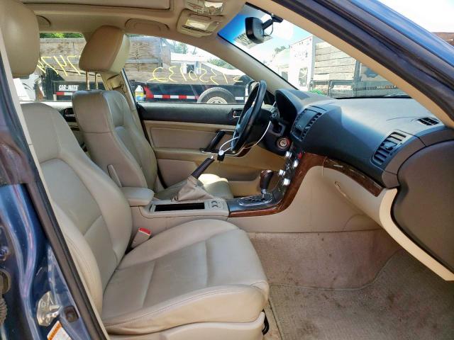 Photo 5 from auction – 2008 SUBARU OUTBACK 2. with VIN 4S4BP62C787365899