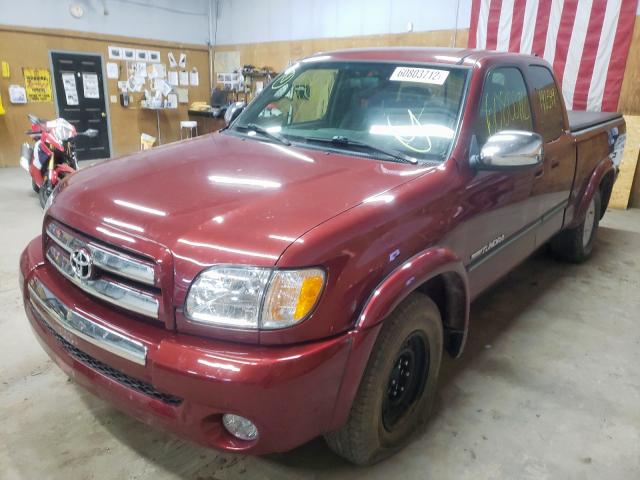 Photo 2 from auction – 2003 TOYOTA TUNDRA ACC with VIN 5TBBT44123S336804