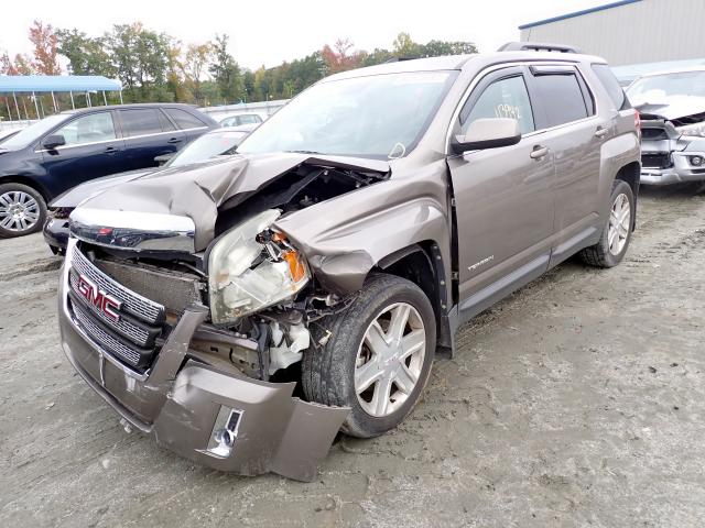 Photo 2 from auction – 2012 GMC TERRAIN SL with VIN 2GKFLVE50C6302973