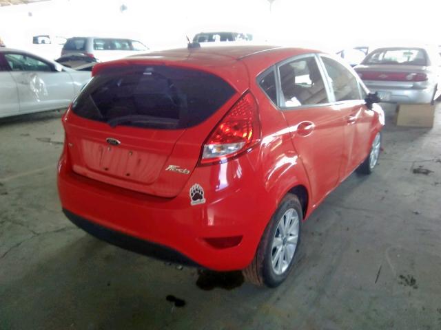 Photo 4 from auction – 2013 FORD FIESTA SE with VIN 3FADP4EJ4DM131740
