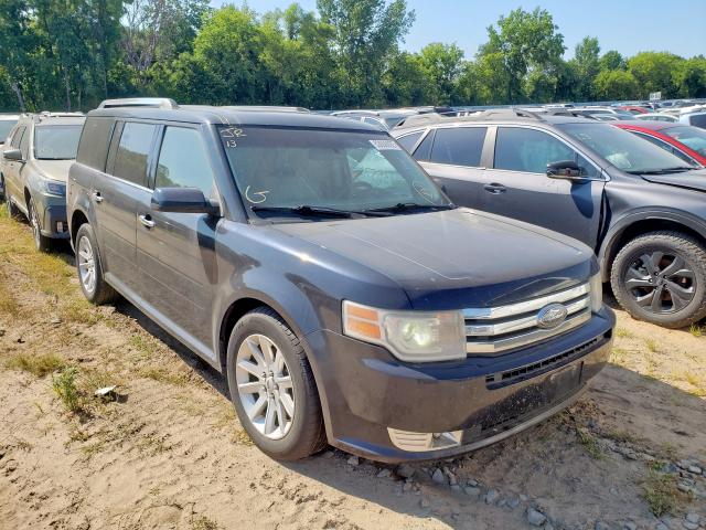 FORD FLEX SEL 2009 with VIN 2FMEK62C49BA15280 - Photo from auction