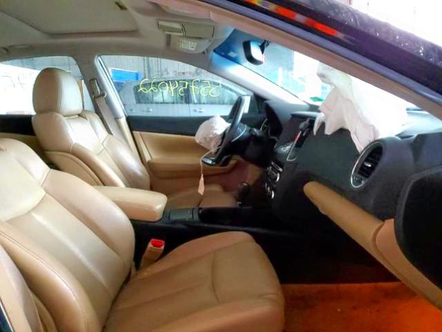 Photo 5 from auction – 2009 NISSAN MAXIMA S with VIN 1N4AA51E49C814386
