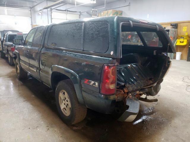 Photo 3 from auction – 2005 CHEVROLET SILVERADO with VIN 1GCEK19B05E168015
